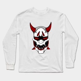 Genji Oni Skin Mask Long Sleeve T-Shirt